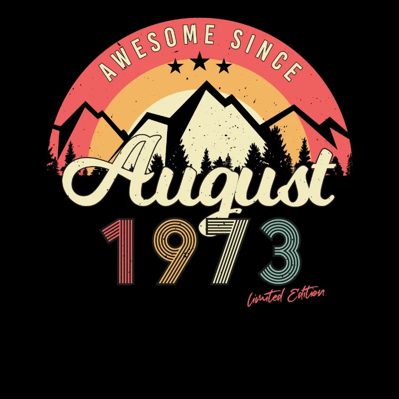 1973 August Retro