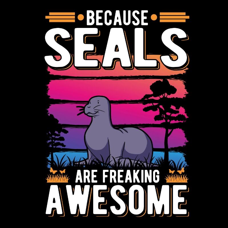 Because Seal are freaking awesome Robbe