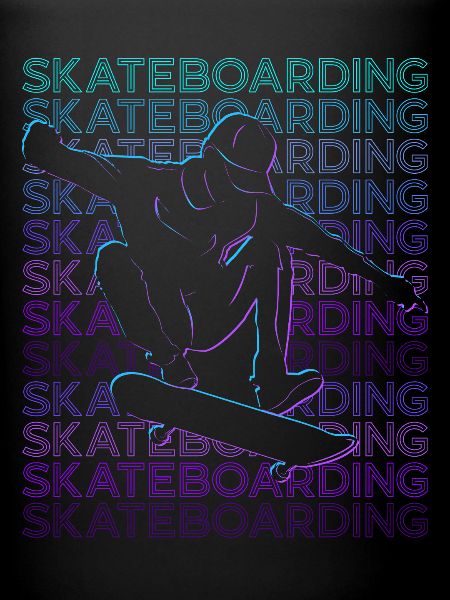 Skateboard Skateboard Skateboard Rétro