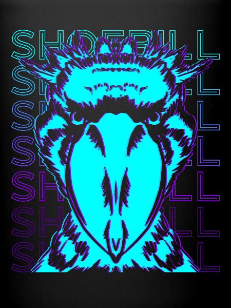 Shoebill Rétro