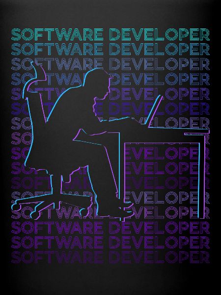 Software-Entwickler Software-Entwicklung Retro