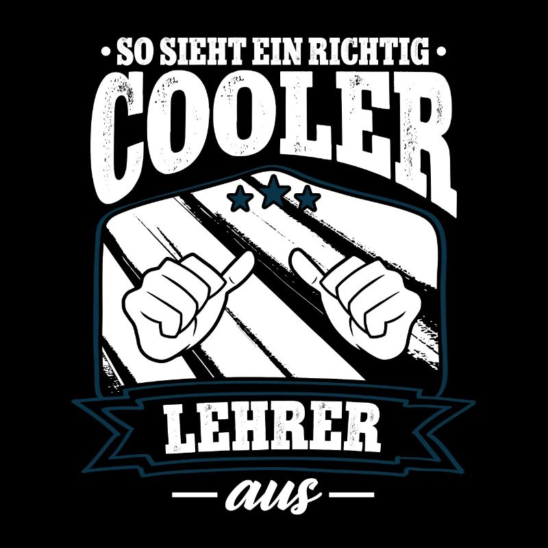 So Sieht Ein Richtig Cooler Lehrer Aus