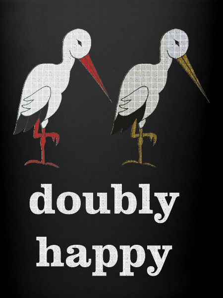 cigogne doublement heureuse