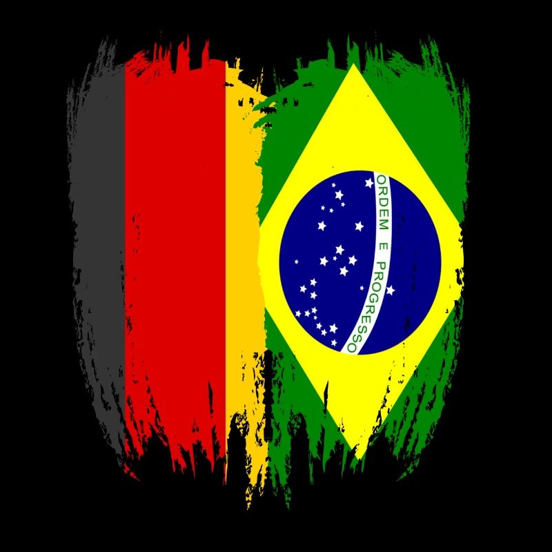 Germany Flag Brazil