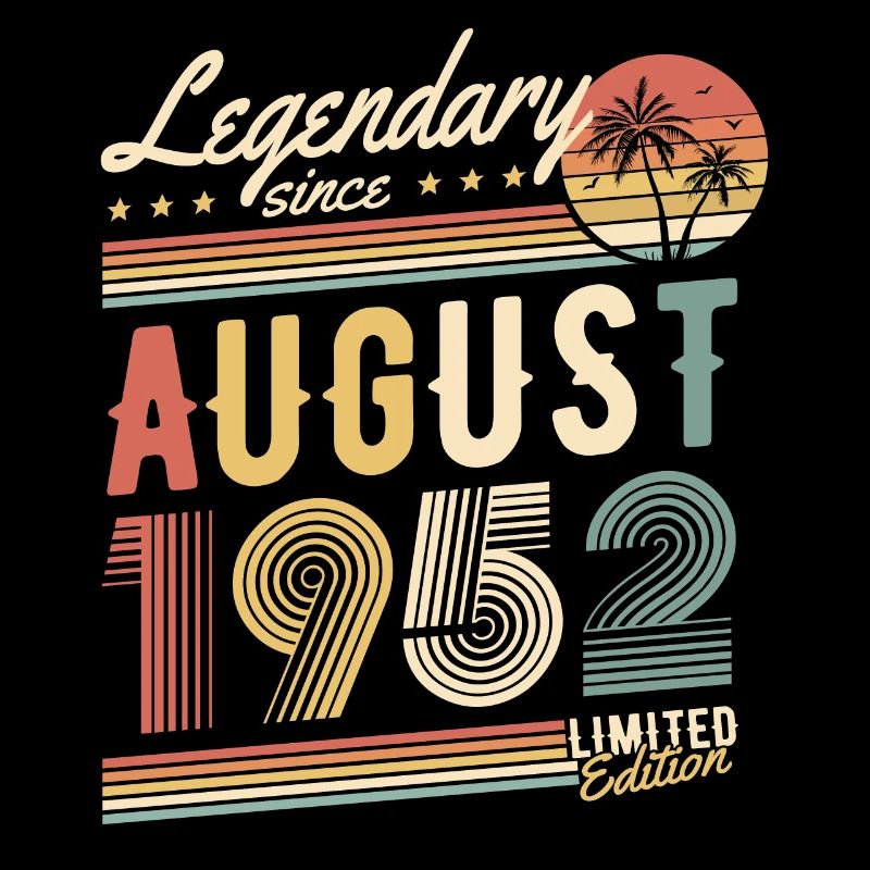Legendary Since August 1952 Limited Edition