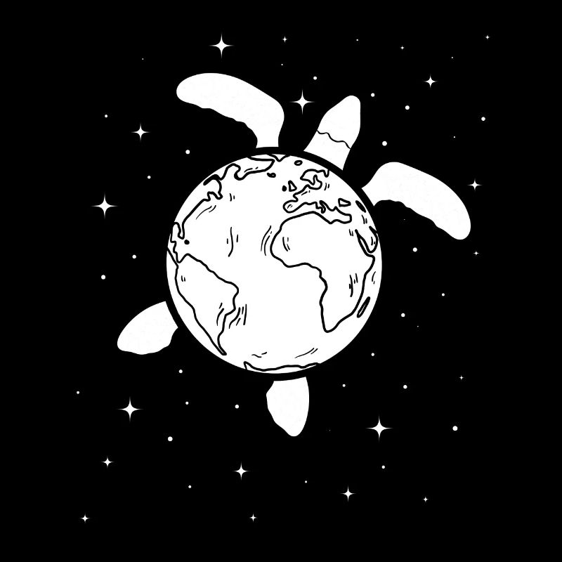 Turtle Earth Sea Turtle Planet I Day