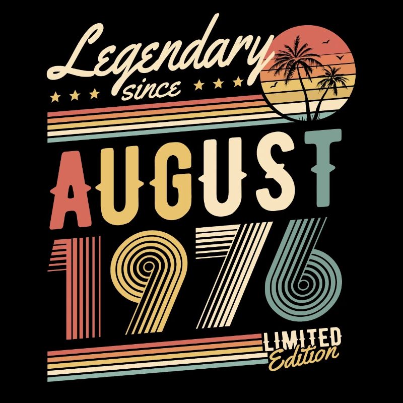 Legendary Since August 1976 Limited Edition