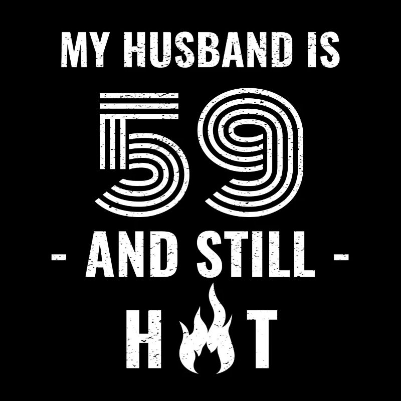 Mari de 59 ans