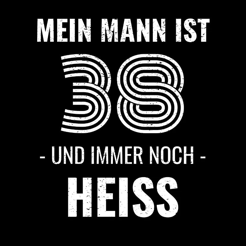 38 Jahre Geburtstag Ehemann Geschenk