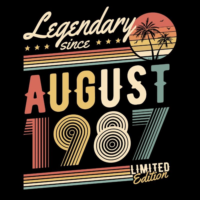 Legendary Since August 1987 Limited Edition