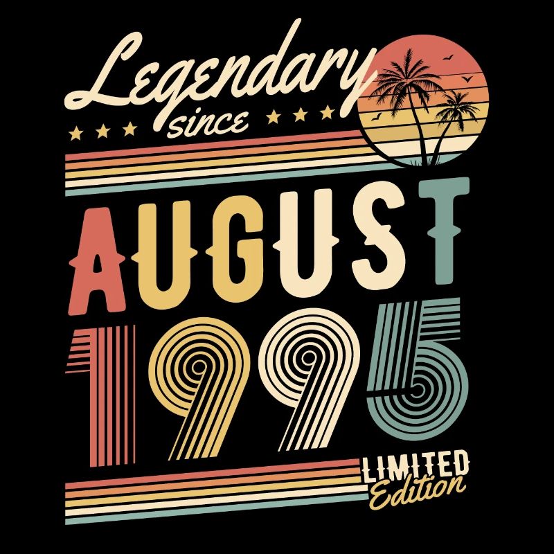 Legendary Since August 1995 Limited Edition
