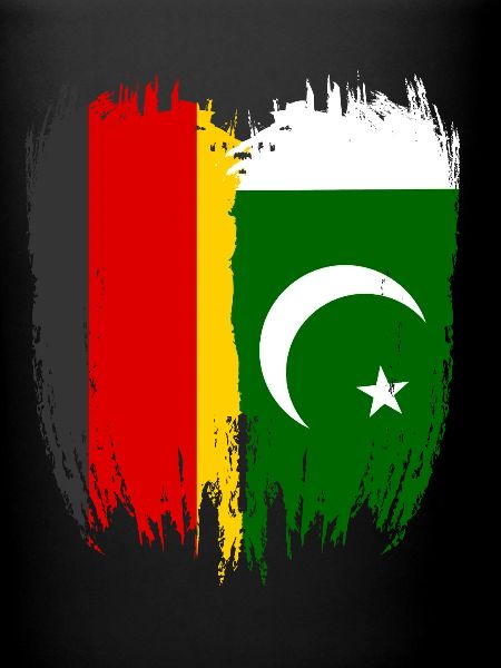 Germany Flag Pakistan