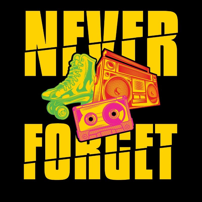 Forget Walkman Roller Blade Stereo