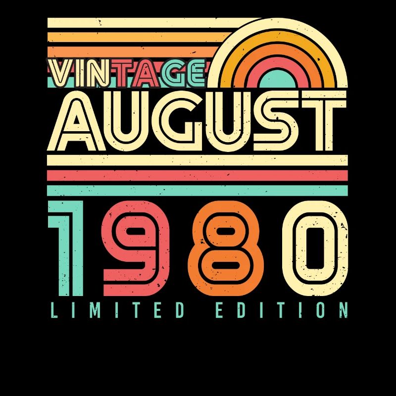 August 1980 Vintage
