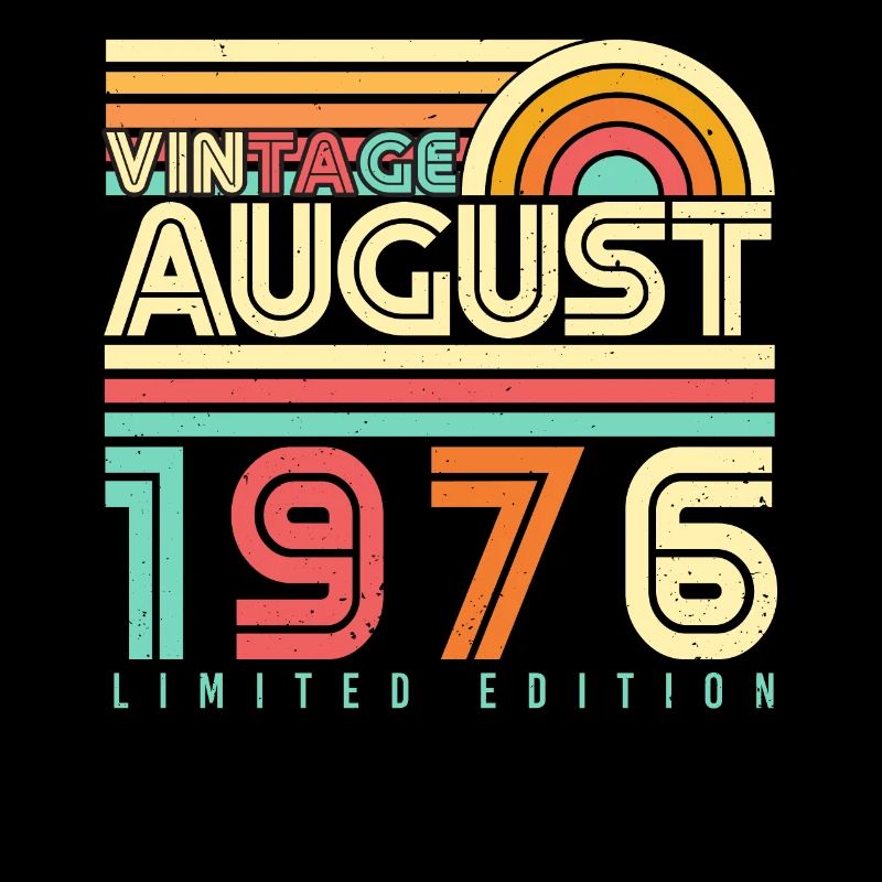 1976 Im August Geschenkidee