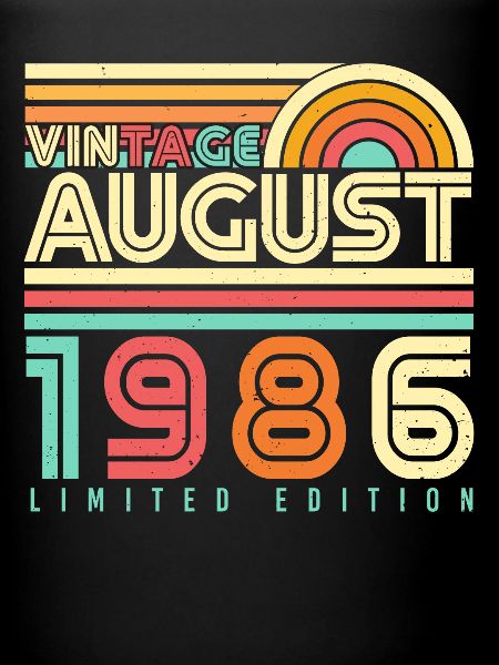 August 1986 Retro