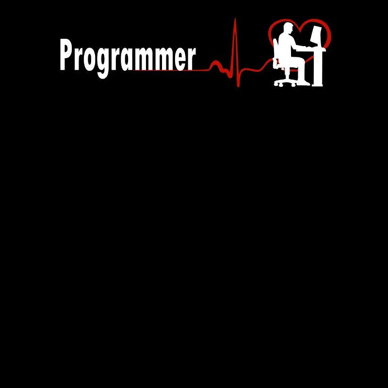 UNIQUE PROGRAMMER HEARTBEAT DESIGN