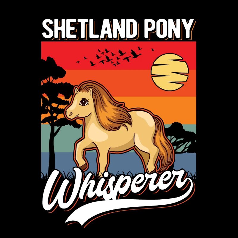 Shetland Pony Whisperer Shetland-Pony Shetty