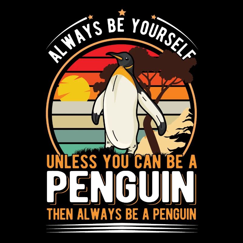 Pingouin Cadeau Pingouin