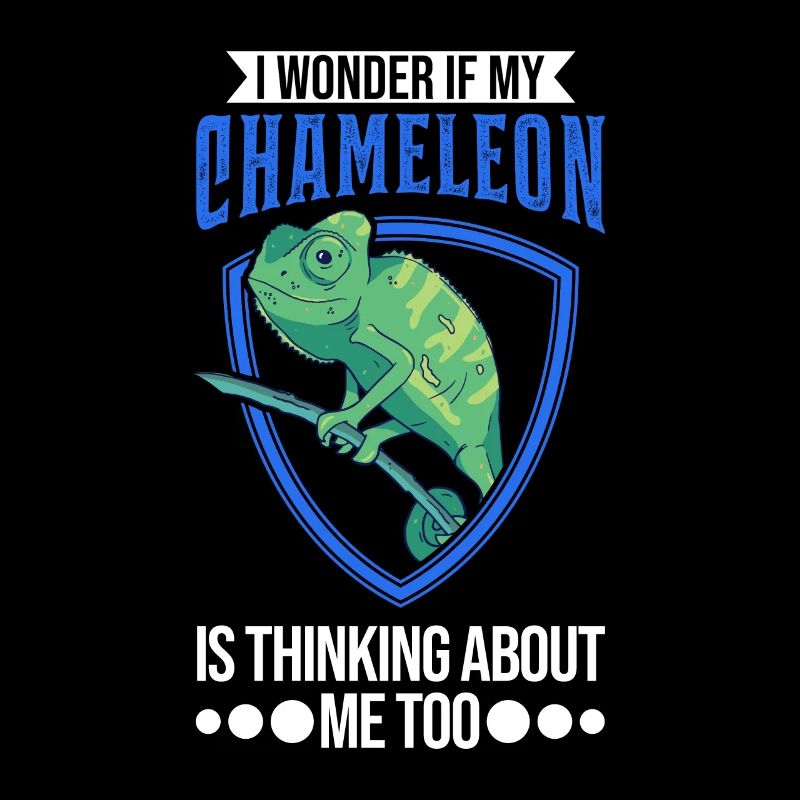 Chameleon Cadeau Caméléon