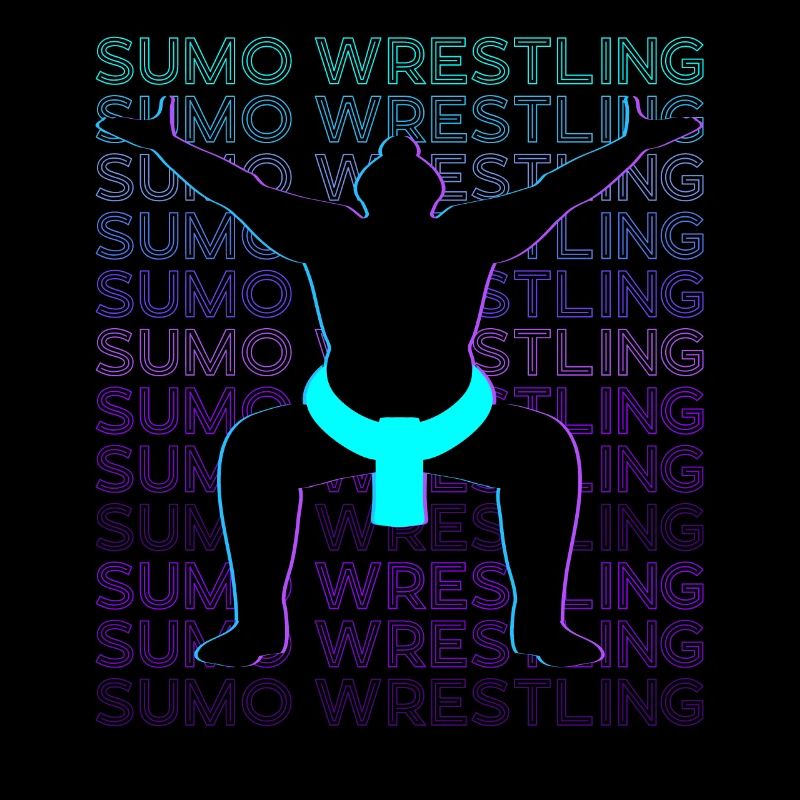 Sumo-Ringen Sumo-Ringer Japanischer Ringer