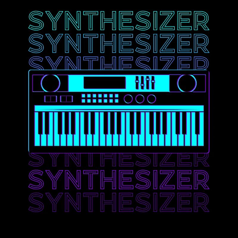 Synthétiseur Rétro