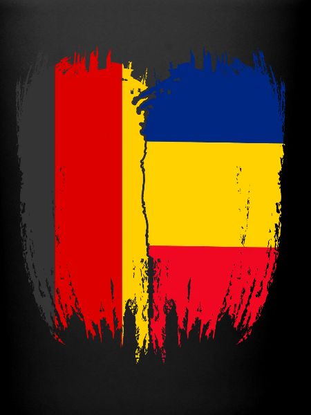 Germany Flag Romania
