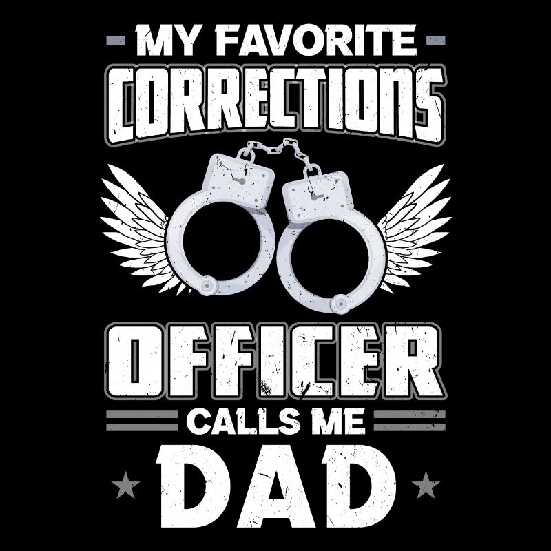 Mon agent correctionnel préféré m’appelle papa