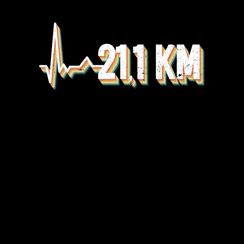 21,1 km - Semi-marathon Runner Semi-marathon Jogging