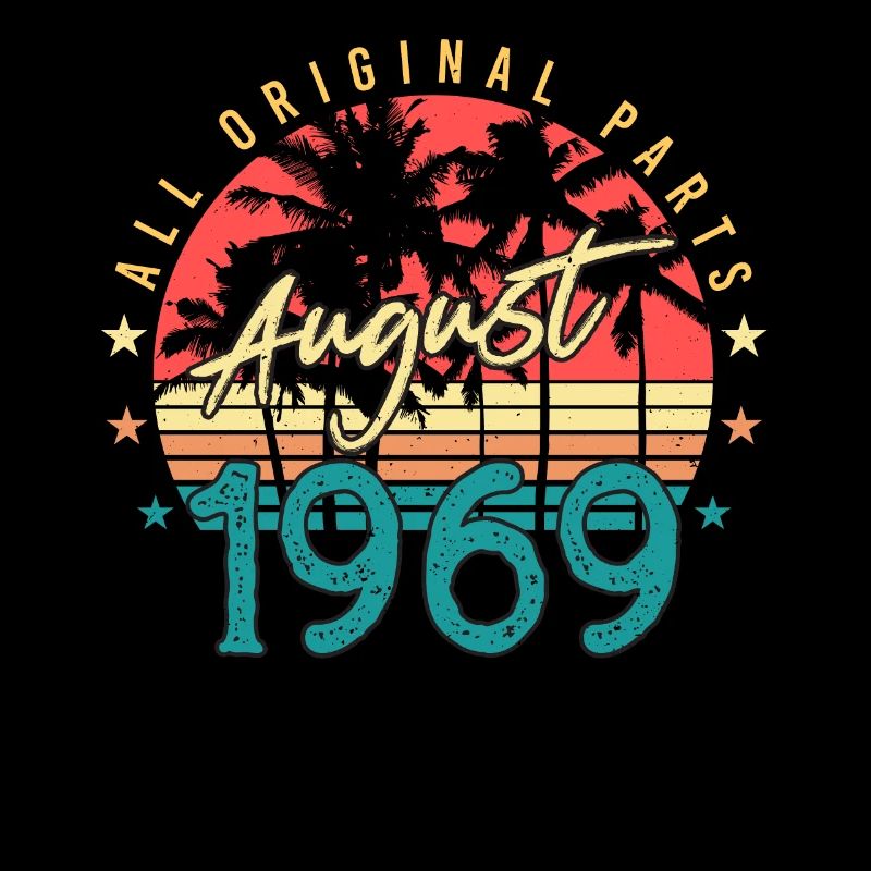 1969 August Retro