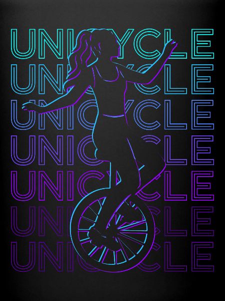 Monocyclisme Monocycle Rétro