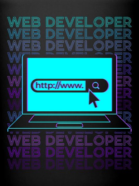 Web-Entwickler Web-Entwicklung Retro