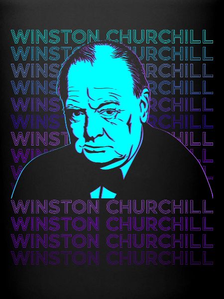 Winston Churchill Rétro