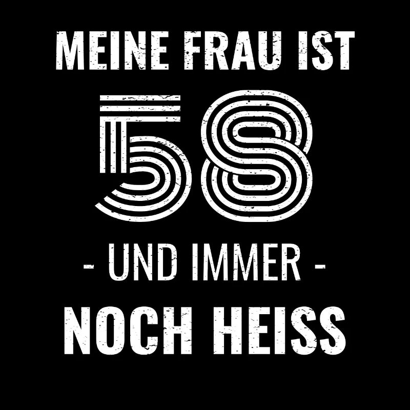58 Jahre Geburtstag Ehefrau Geschenk
