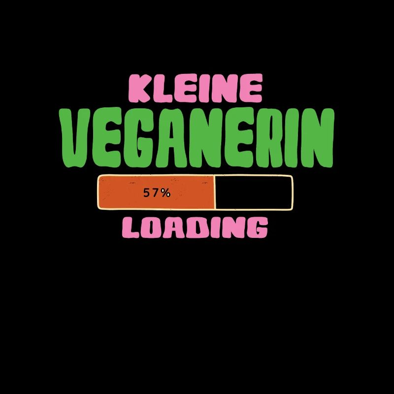 Little Vegetarian Loading Baby Vegan