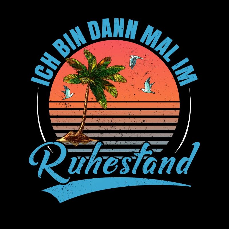 Ruhestand Retro Opa Großvater