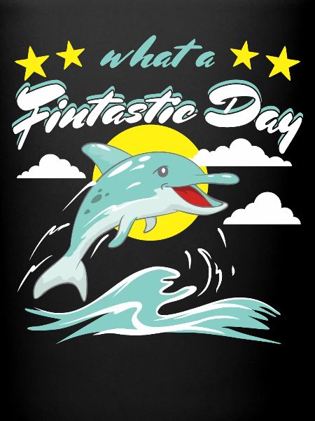 Fintastic dolphin