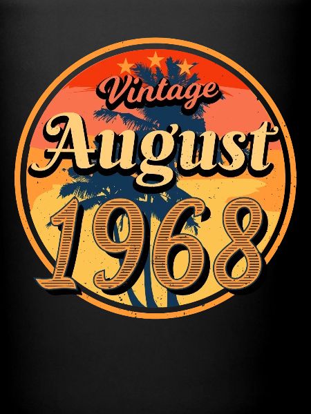 Retro 1968 August