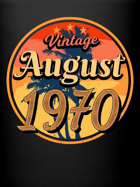 Retro 1970 August