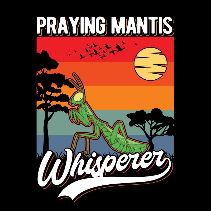 Gottesanbeterin Flüsterer Praying Mantis Whisperer