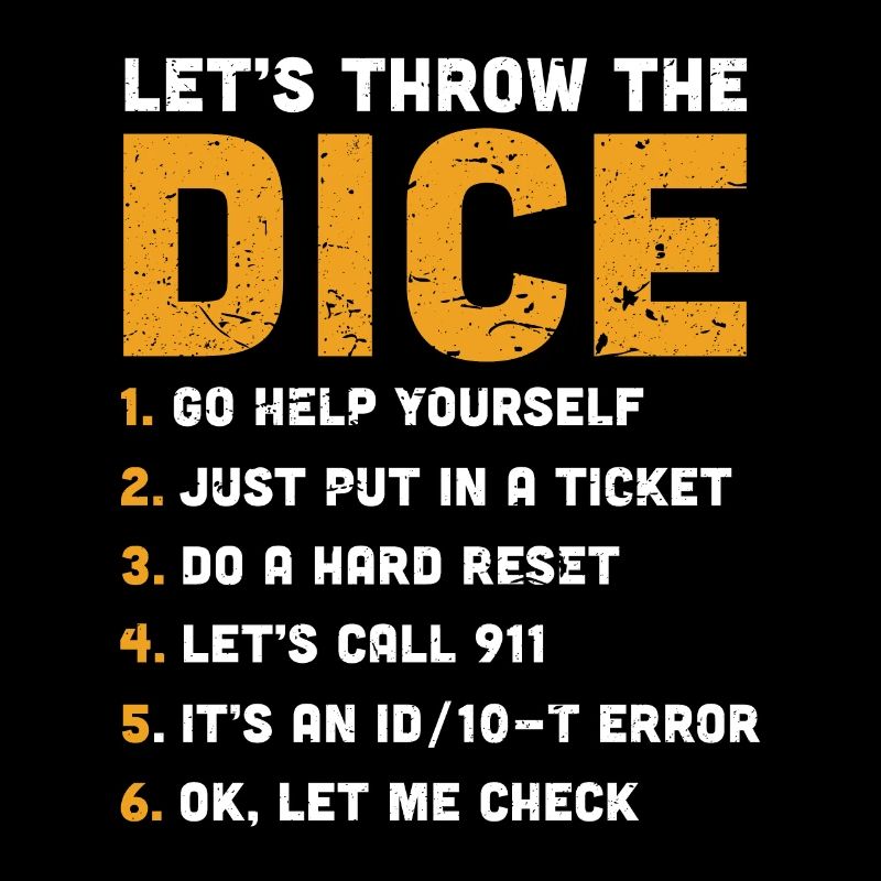 Tech Support Sarcasm