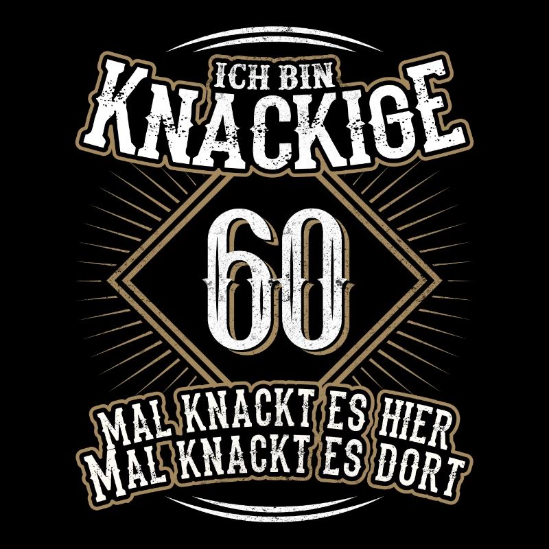 60. Geburtstag Lustig Geschenk