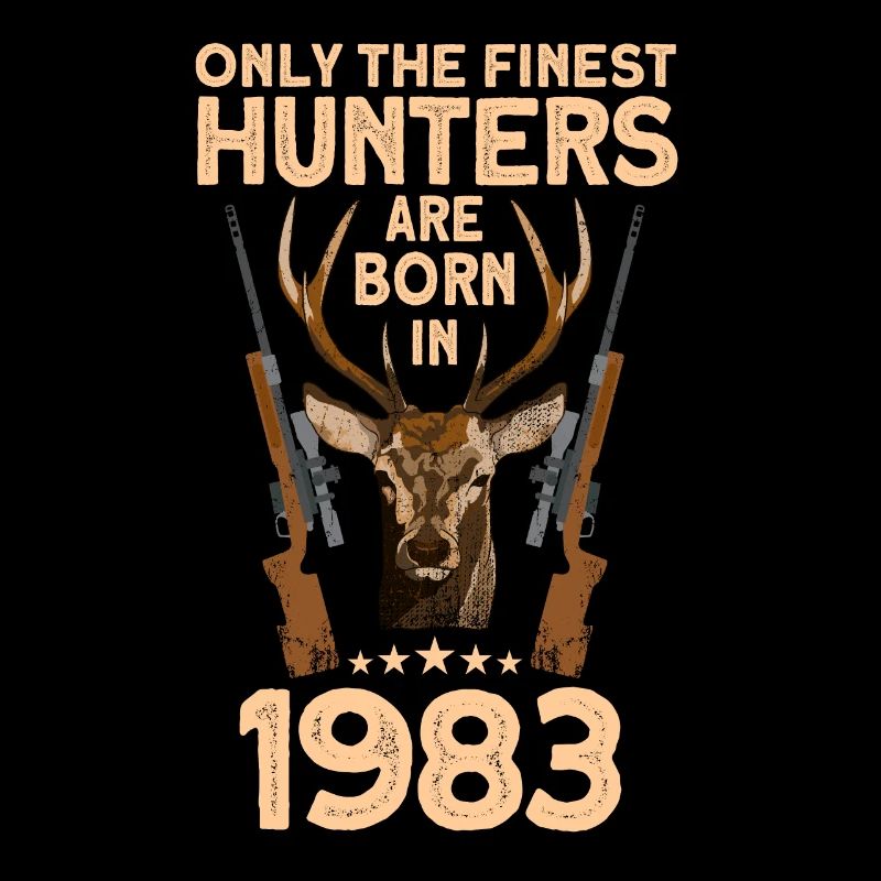 Jäger 39. Geburtstag Hirsch Jagen Geschenk