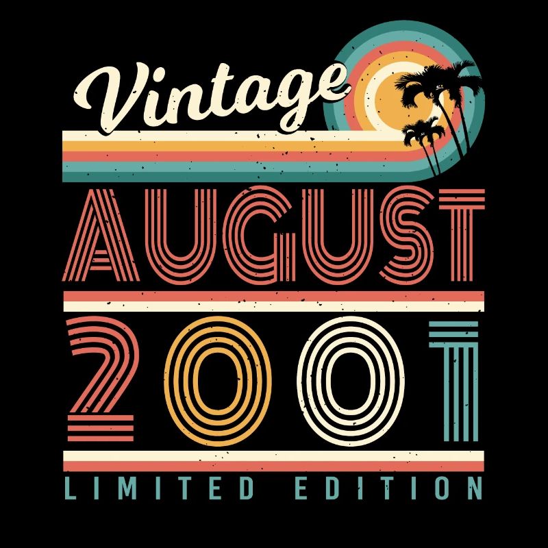 Mois de naissance Août 2001