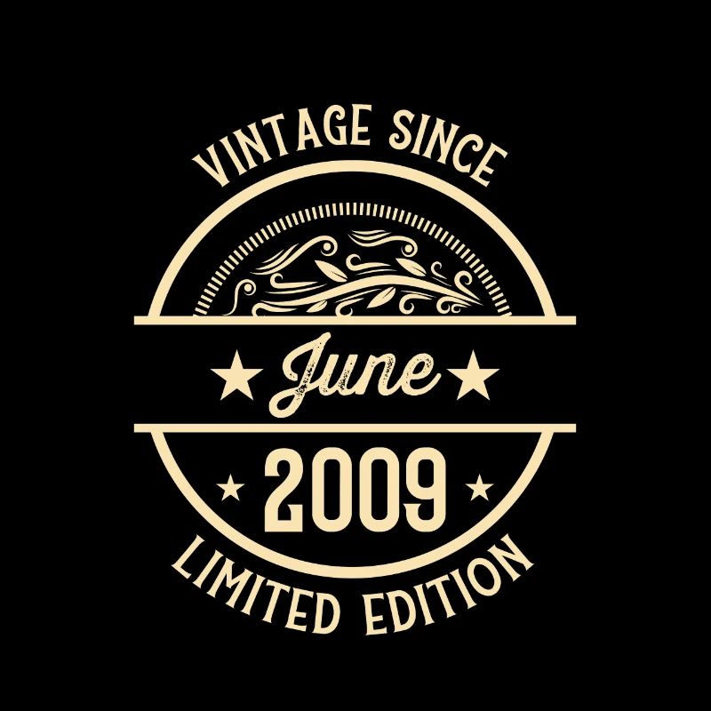 Geburtstag Vintage seit Juni 2009
