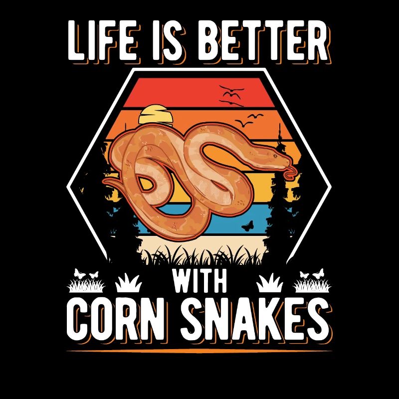 Life is better with Corn Snakes ornnatter