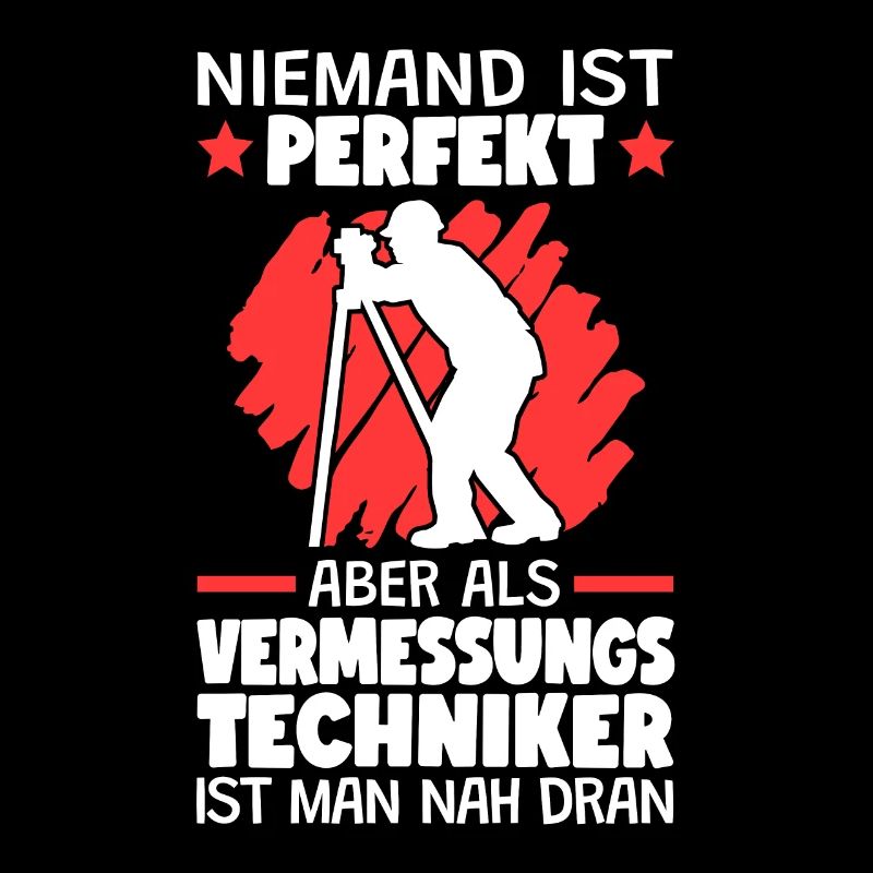Vermessungstechniker sind perfekt Vermesser