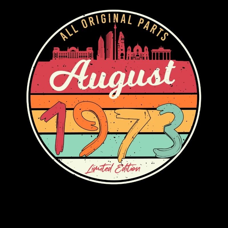 1973 In August Vintage