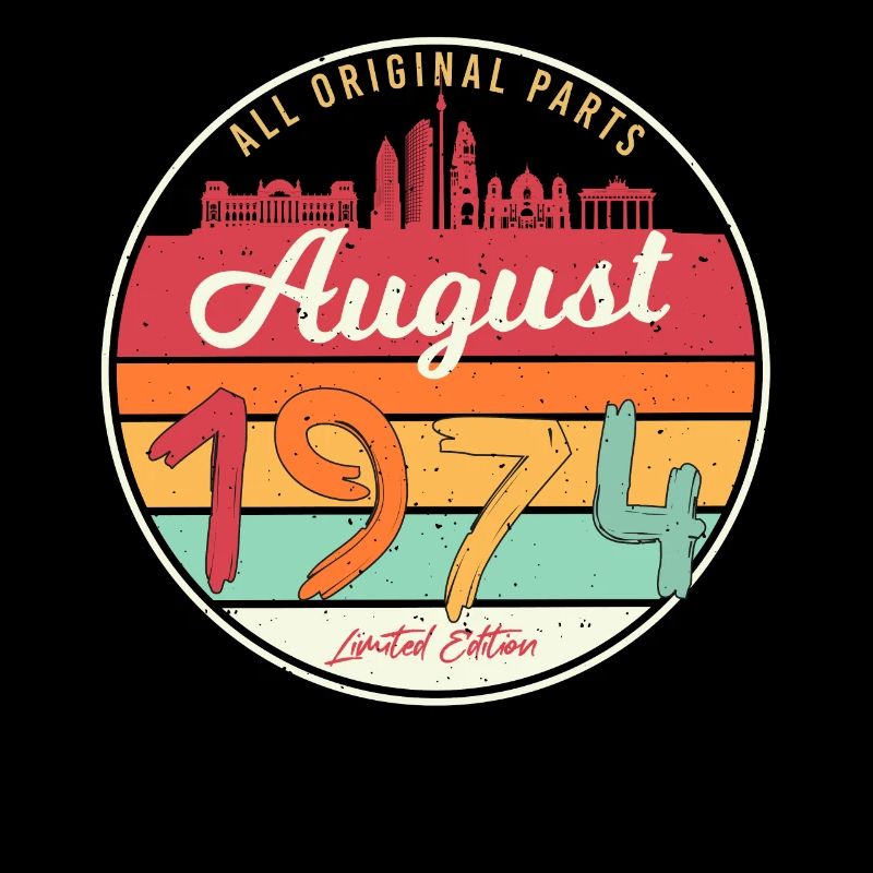 1974 En août Millésime