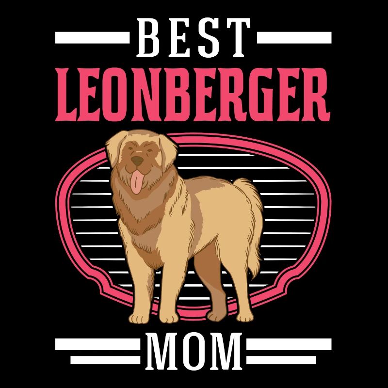 Meilleure maman Leonberger